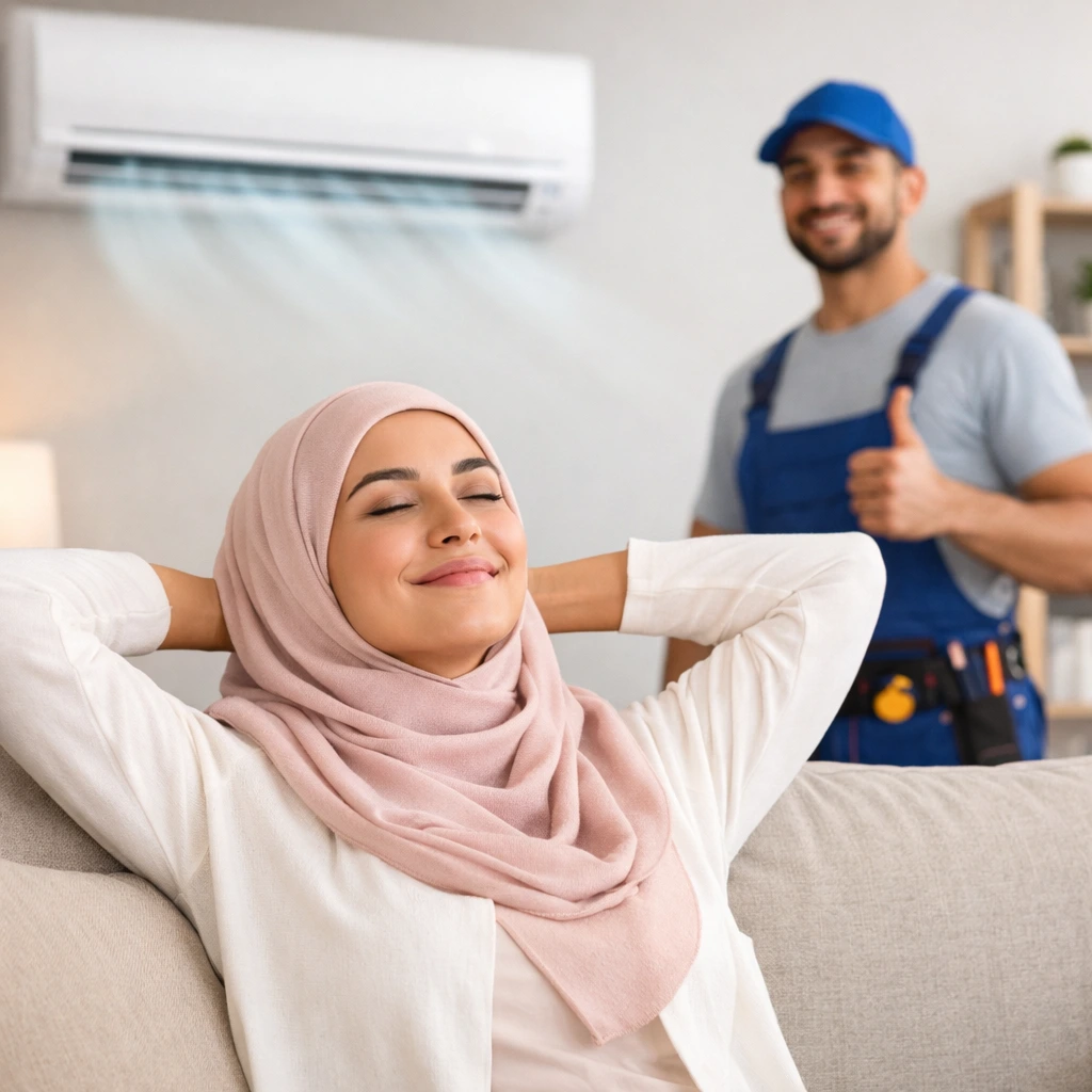 صيانة مكيفات